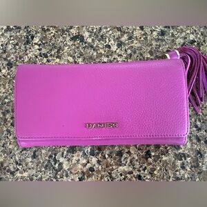 Danier Fuchsia Leather wallet